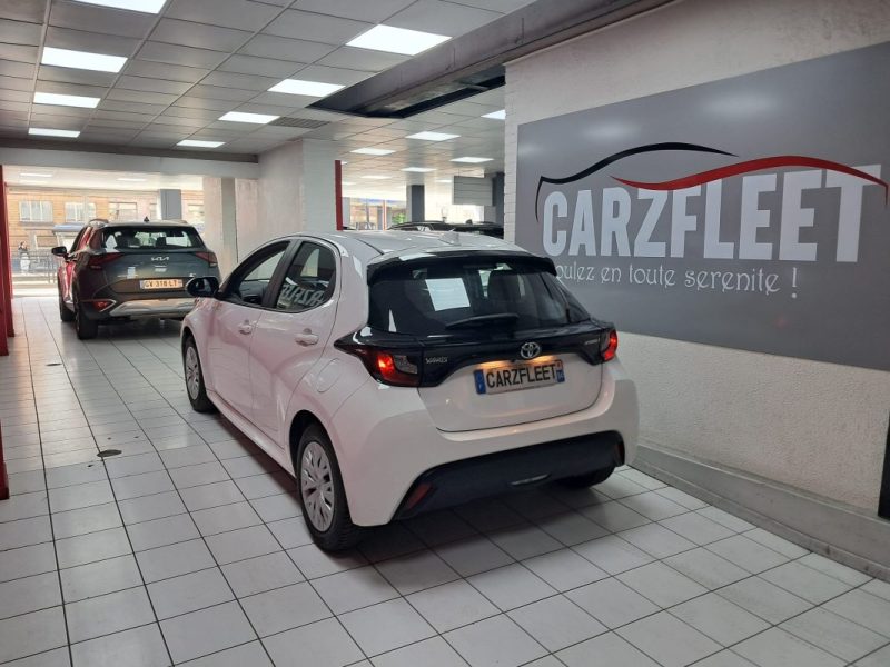 TOYOTA YARIS 4 BERLINE 116cv DYNAMIC BUSINESS 2022/1 ERE MAIN/TVA RECUPERABLE
