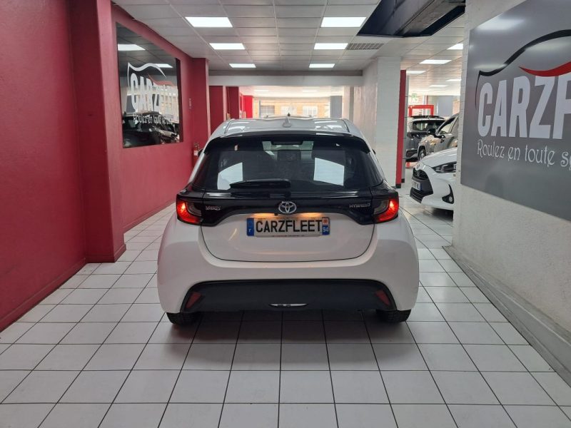 TOYOTA YARIS 4 BERLINE 116cv DYNAMIC BUSINESS 2022/1 ERE MAIN/TVA RECUPERABLE