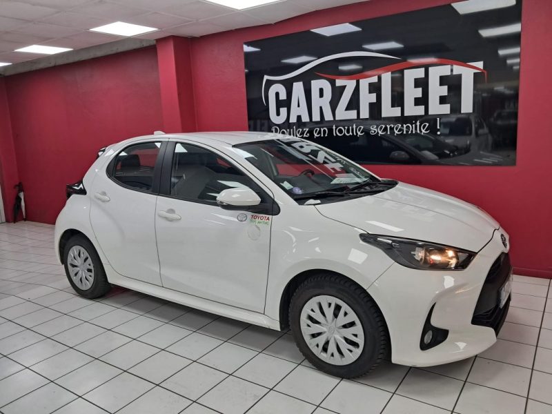TOYOTA YARIS 4 BERLINE 116cv DYNAMIC BUSINESS 2022/1 ERE MAIN/TVA RECUPERABLE