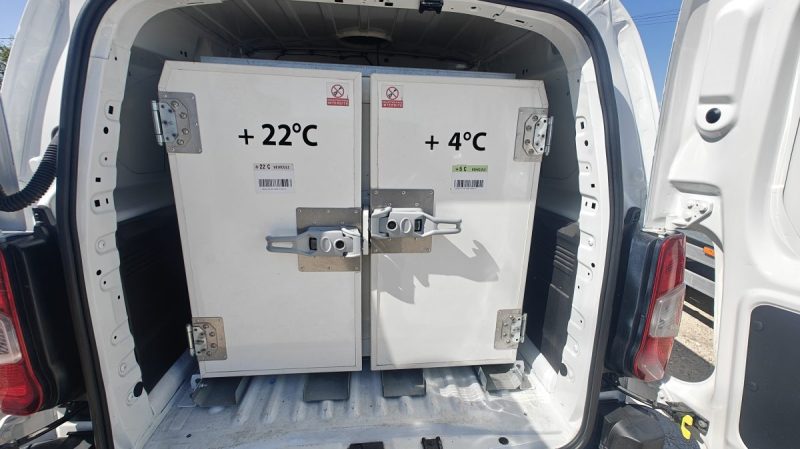 PEUGEOT PARTNER XL 950KG BLUEHDI 100CH FRIGO  XL 950KG BLUEHDI 100CH S&S 2022