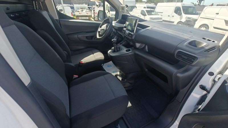 PEUGEOT PARTNER XL 950KG BLUEHDI 100CH FRIGO  XL 950KG BLUEHDI 100CH S&S 2022