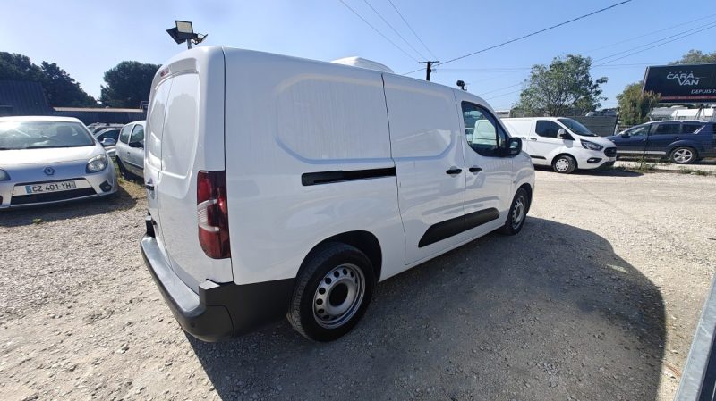 PEUGEOT PARTNER XL 950KG BLUEHDI 100CH FRIGO  XL 950KG BLUEHDI 100CH S&S 2022
