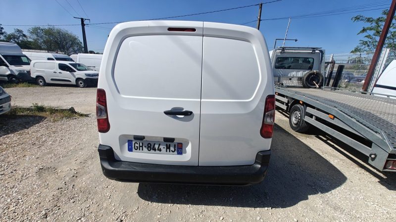 PEUGEOT PARTNER XL 950KG BLUEHDI 100CH FRIGO  XL 950KG BLUEHDI 100CH S&S 2022