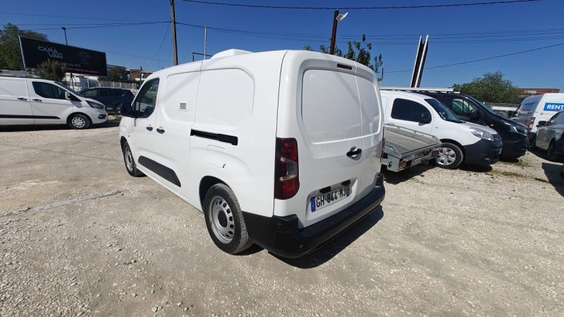 PEUGEOT PARTNER XL 950KG BLUEHDI 100CH FRIGO  XL 950KG BLUEHDI 100CH S&S 2022