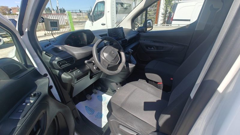 PEUGEOT PARTNER XL 950KG BLUEHDI 100CH FRIGO  XL 950KG BLUEHDI 100CH S&S 2022