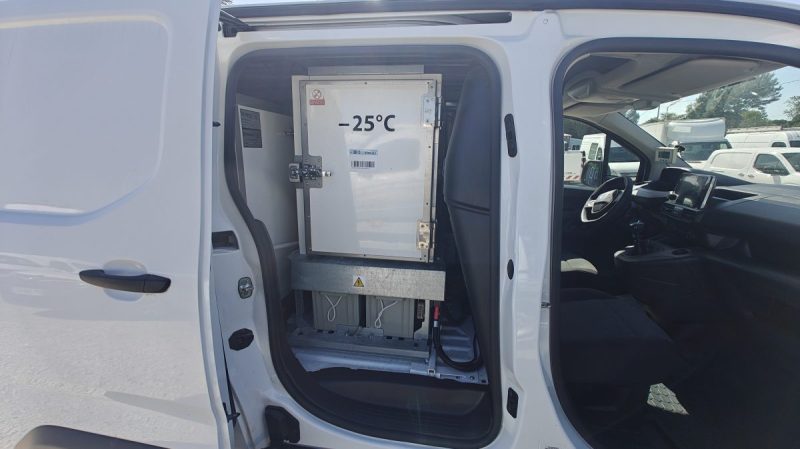 PEUGEOT PARTNER XL 950KG BLUEHDI 100CH FRIGO  XL 950KG BLUEHDI 100CH S&S 2022