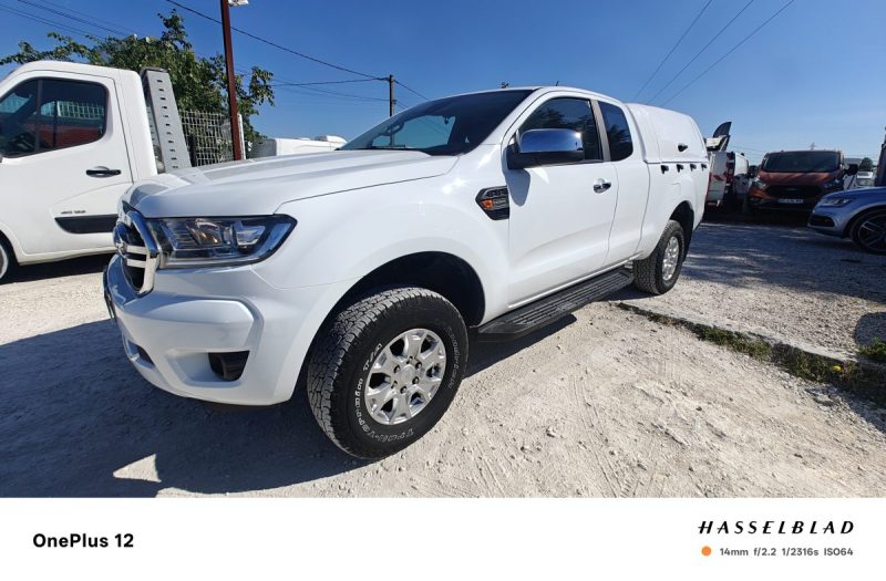 FORD RANGER 4 2.0 TDCI 170CH SUPER CAB XLT 2022