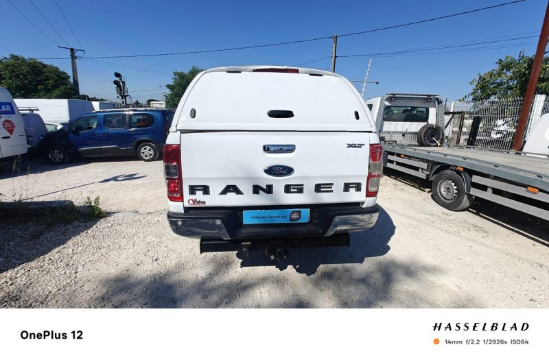FORD RANGER 4 2.0 TDCI 170CH SUPER CAB XLT 2022