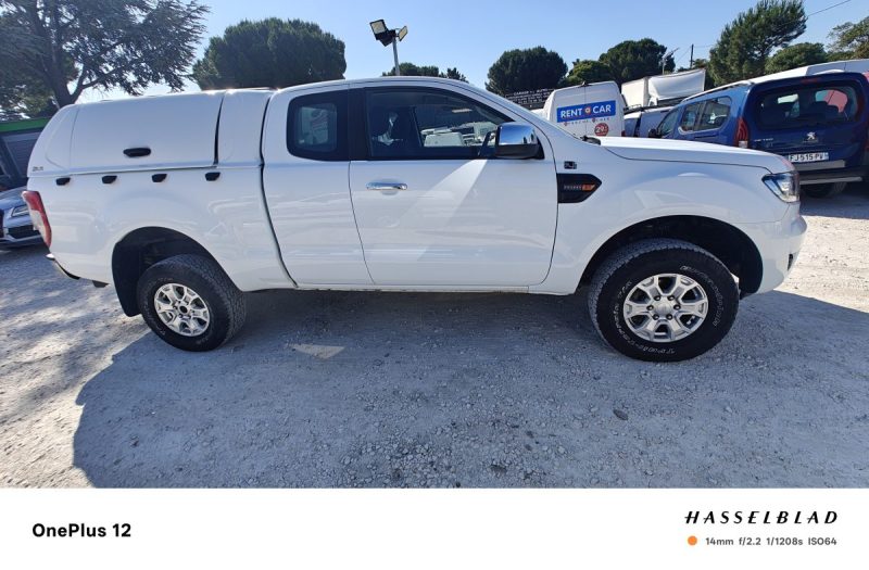 FORD RANGER 4 2.0 TDCI 170CH SUPER CAB XLT 2022