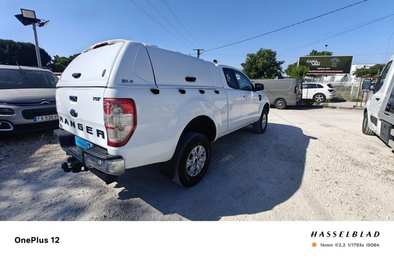 FORD RANGER 4 2.0 TDCI 170CH SUPER CAB XLT 2022