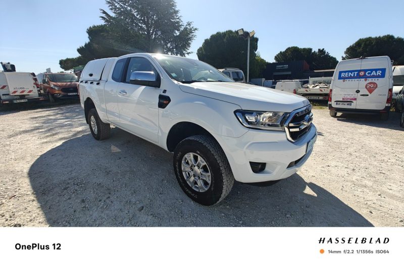 FORD RANGER 4 2.0 TDCI 170CH SUPER CAB XLT 2022
