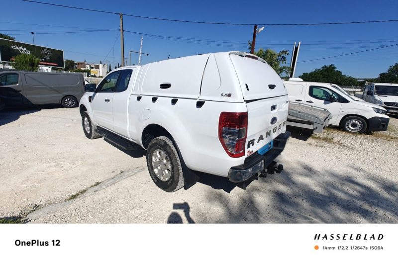 FORD RANGER 4 2.0 TDCI 170CH SUPER CAB XLT 2022