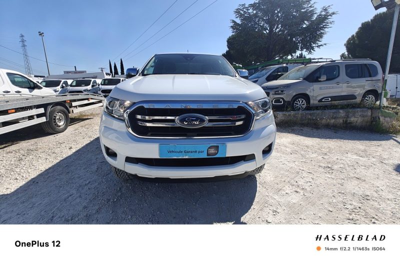 FORD RANGER 4 2.0 TDCI 170CH SUPER CAB XLT 2022