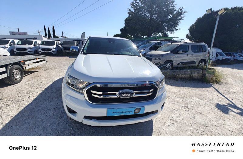 FORD RANGER 4 2.0 TDCI 170CH SUPER CAB XLT 2022