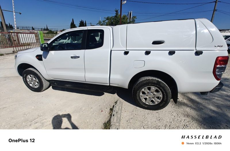 FORD RANGER 4 2.0 TDCI 170CH SUPER CAB XLT 2022