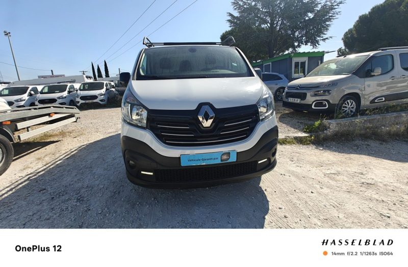 RENAULT TRAFIC L1H1 1000 1.6 DCI 125CH ENERGY CONFORT EURO6 2017