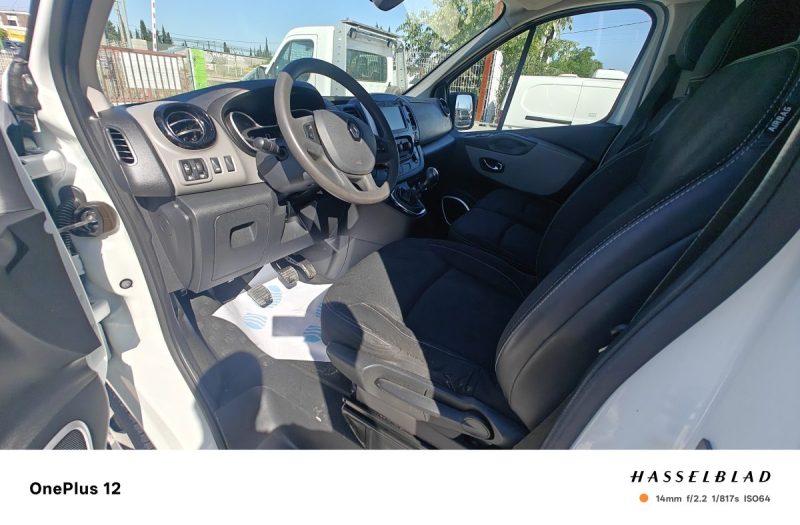 RENAULT TRAFIC L1H1 1000 1.6 DCI 125CH ENERGY CONFORT EURO6 2017