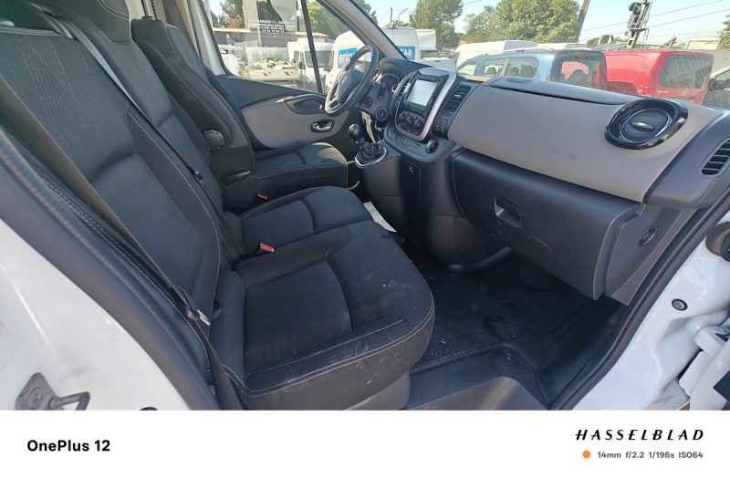 RENAULT TRAFIC L1H1 1000 1.6 DCI 125CH ENERGY CONFORT EURO6 2017