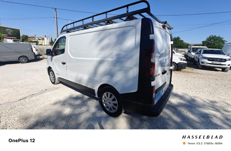 RENAULT TRAFIC L1H1 1000 1.6 DCI 125CH ENERGY CONFORT EURO6 2017