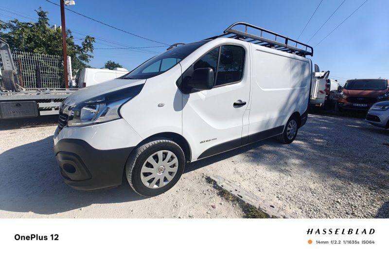 RENAULT TRAFIC L1H1 1000 1.6 DCI 125CH ENERGY CONFORT EURO6 2017