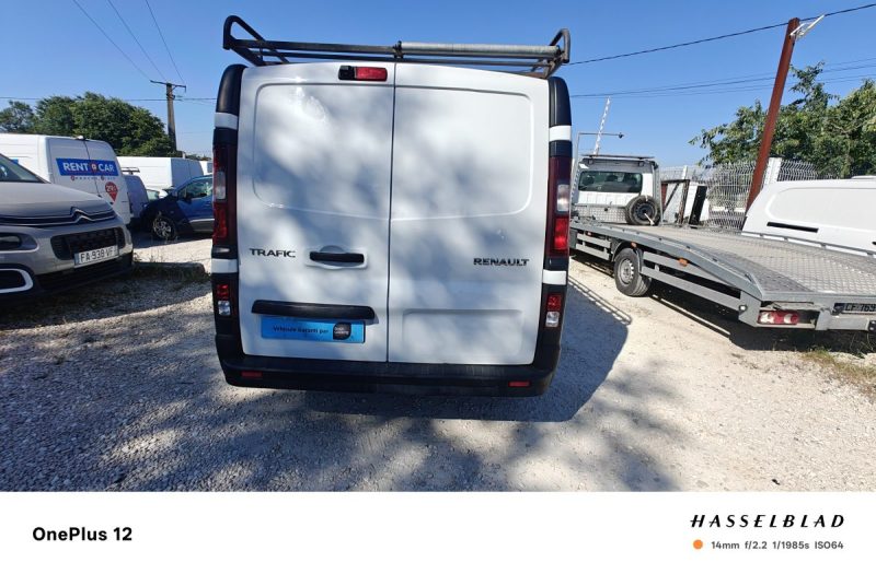 RENAULT TRAFIC L1H1 1000 1.6 DCI 125CH ENERGY CONFORT EURO6 2017