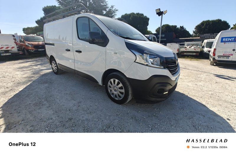RENAULT TRAFIC L1H1 1000 1.6 DCI 125CH ENERGY CONFORT EURO6 2017