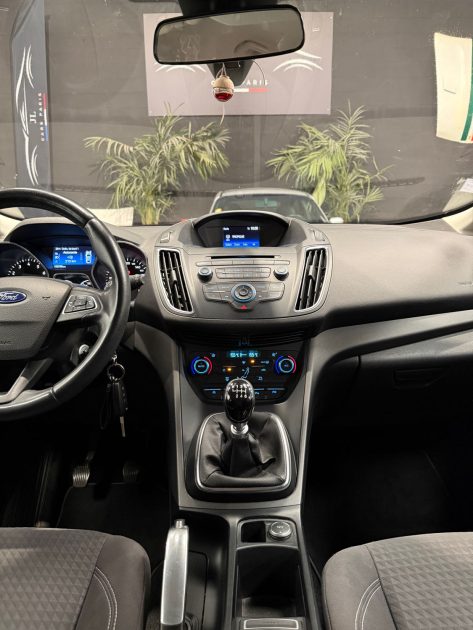 MAGNIFIQUE FORD C-MAX II 1.0 ECOBOOST 125 CH (CLIMATISATION, RADAR AVANT ET ARRIERE )⭐️⭐️⭐️⭐️⭐️