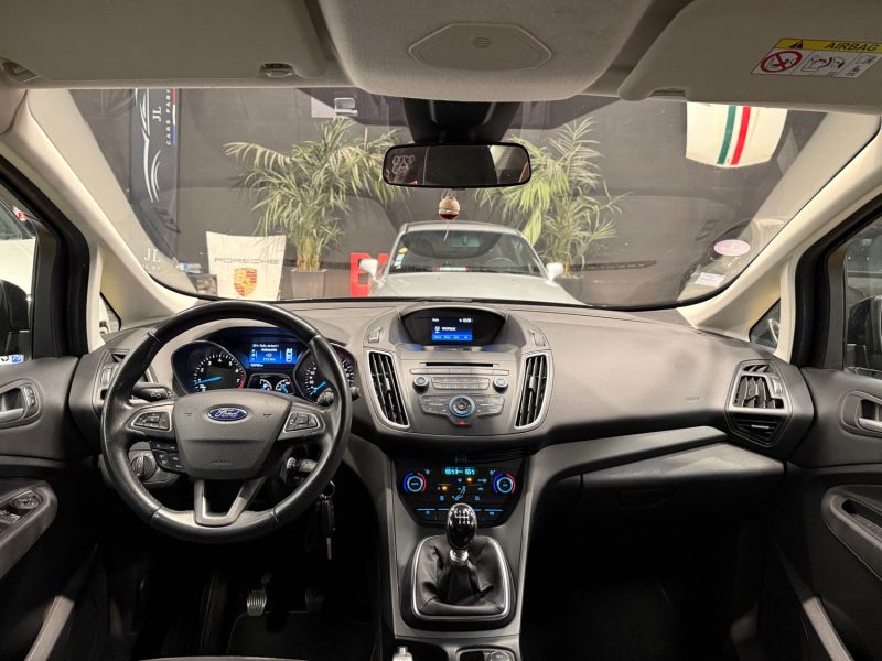 MAGNIFIQUE FORD C-MAX II 1.0 ECOBOOST 125 CH (CLIMATISATION, RADAR AVANT ET ARRIERE )⭐️⭐️⭐️⭐️⭐️