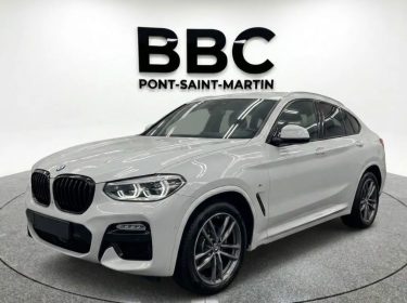BMW X4 XDRIVE20I M SPORT 2019