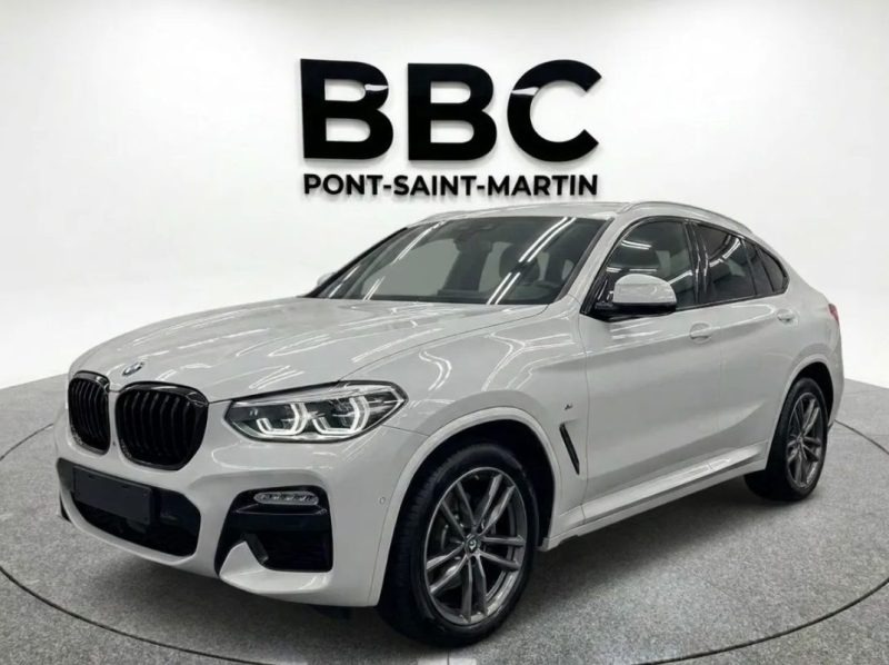 BMW X4 XDRIVE20I M SPORT 2019
