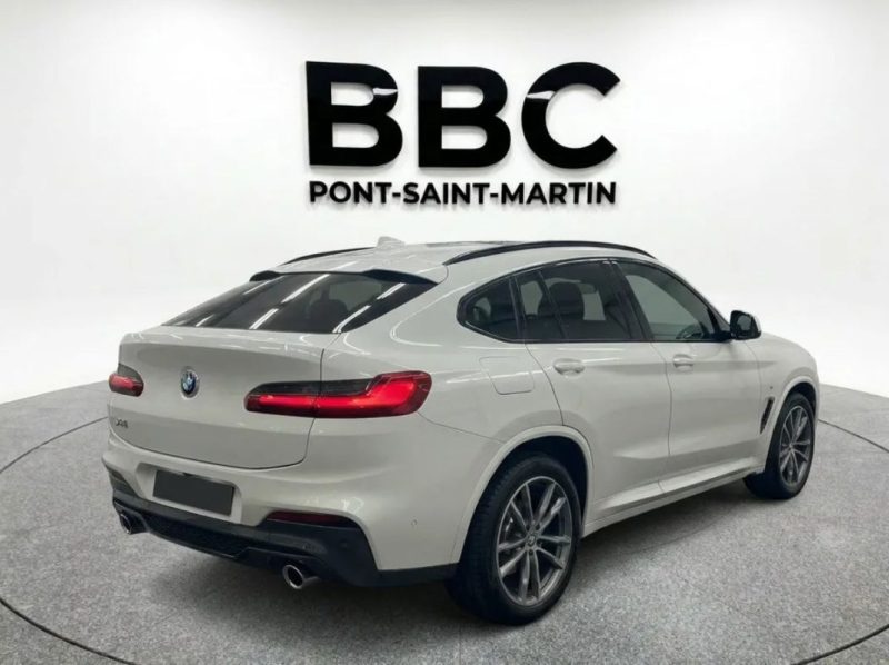 BMW X4 XDRIVE20I M SPORT 2019