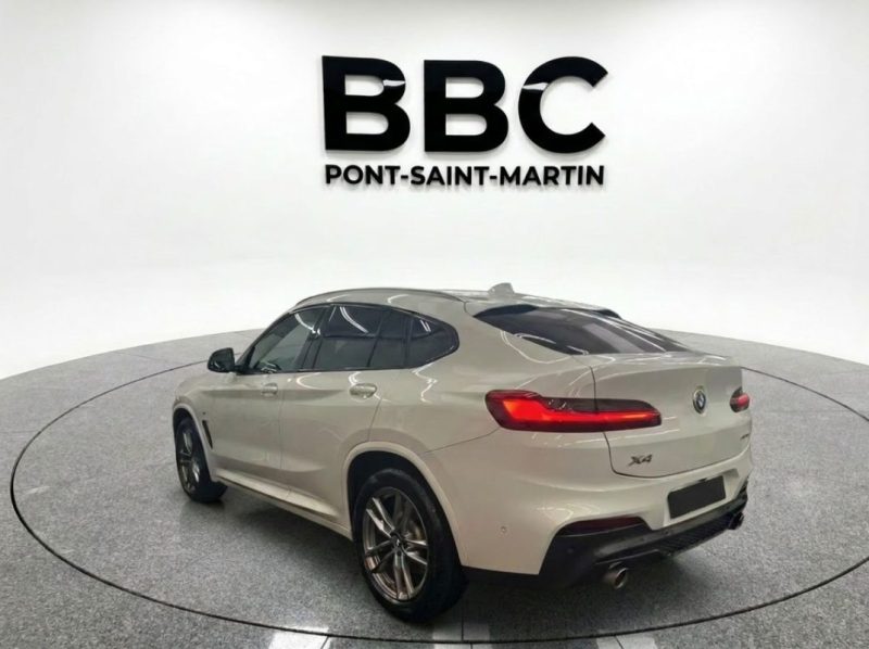 BMW X4 XDRIVE20I M SPORT 2019