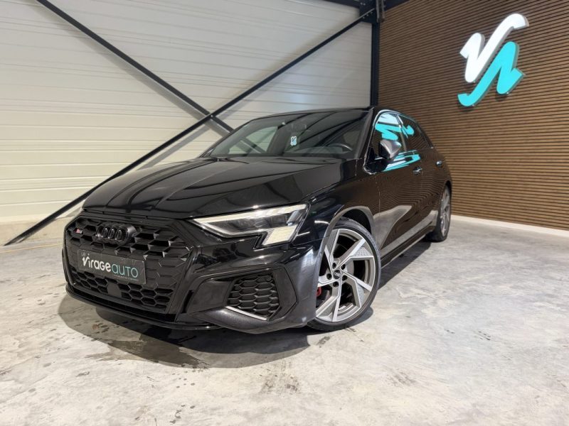 AUDI S3 Sportback - 2.0 TFSI - 310 cv -  QUATTRO - S TRONIC - 2020 - Caméra - CarPlay - Keyless