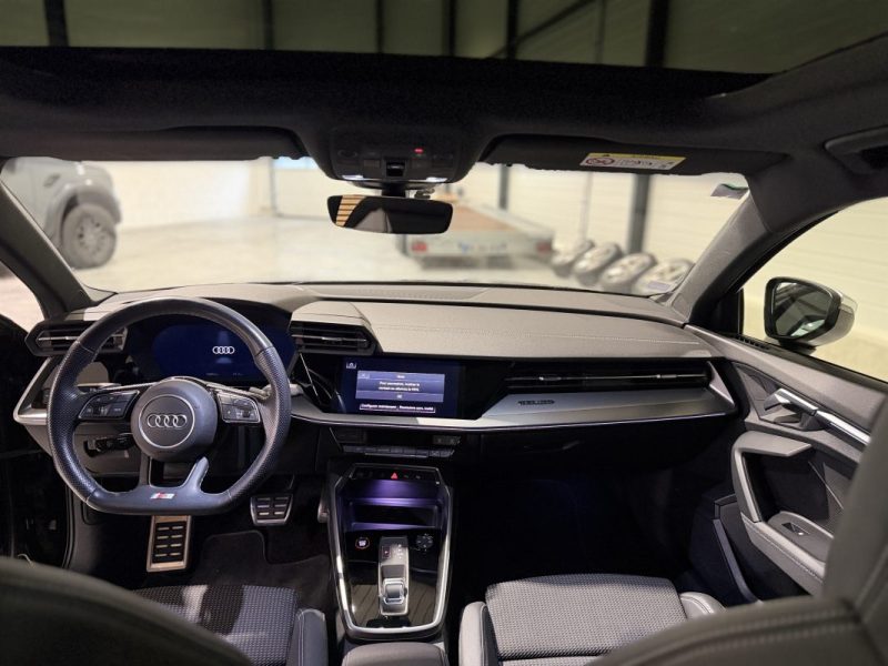 AUDI S3 Sportback - 2.0 TFSI - 310 cv -  QUATTRO - S TRONIC - 2020 - Caméra - CarPlay - Keyless