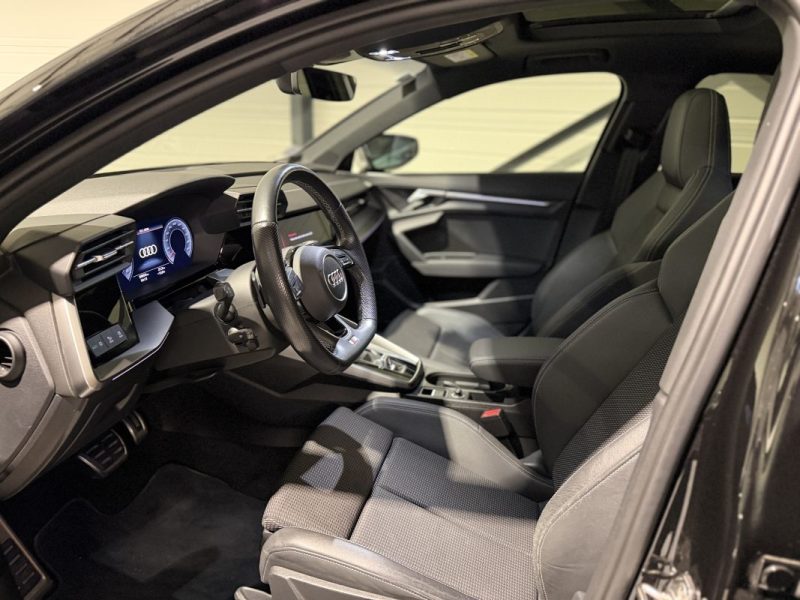 AUDI S3 Sportback - 2.0 TFSI - 310 cv -  QUATTRO - S TRONIC - 2020 - Caméra - CarPlay - Keyless