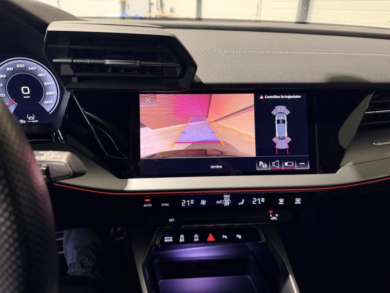 AUDI S3 Sportback - 2.0 TFSI - 310 cv -  QUATTRO - S TRONIC - 2020 - Caméra - CarPlay - Keyless