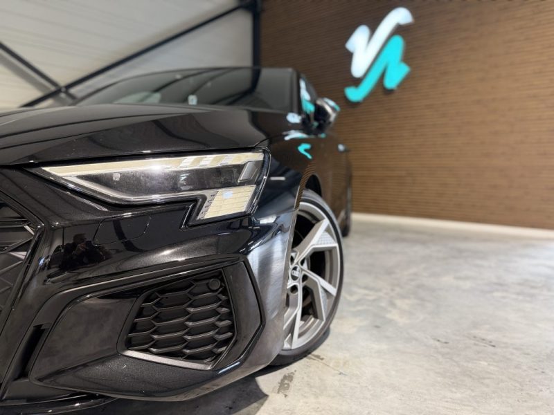 AUDI S3 Sportback - 2.0 TFSI - 310 cv -  QUATTRO - S TRONIC - 2020 - Caméra - CarPlay - Keyless