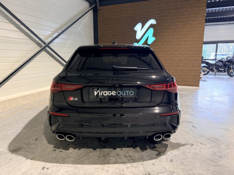 AUDI S3 Sportback - 2.0 TFSI - 310 cv -  QUATTRO - S TRONIC - 2020 - Caméra - CarPlay - Keyless