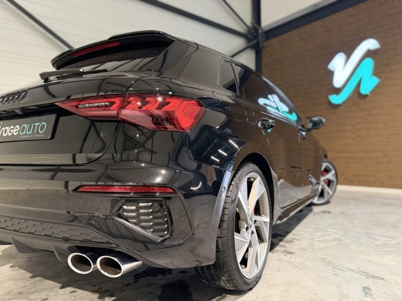 AUDI S3 Sportback - 2.0 TFSI - 310 cv -  QUATTRO - S TRONIC - 2020 - Caméra - CarPlay - Keyless