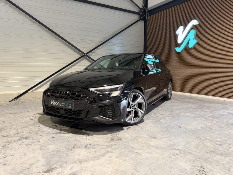 AUDI S3 Sportback - 2.0 TFSI - 310 cv -  QUATTRO - S TRONIC - 2020 - Caméra - CarPlay - Keyless