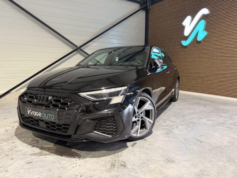 AUDI S3 Sportback - 2.0 TFSI - 310 cv -  QUATTRO - S TRONIC - 2020 - Caméra - CarPlay - Keyless