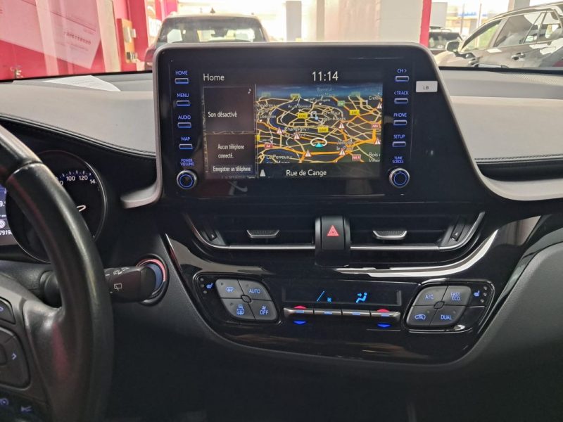 TOYOTA C-HR SUV PHASE 2 HYBRIDE 1.8 DYNAMIC BUSINESS 122cv/1 ERE MAIN/TVA RECUPERABLE
