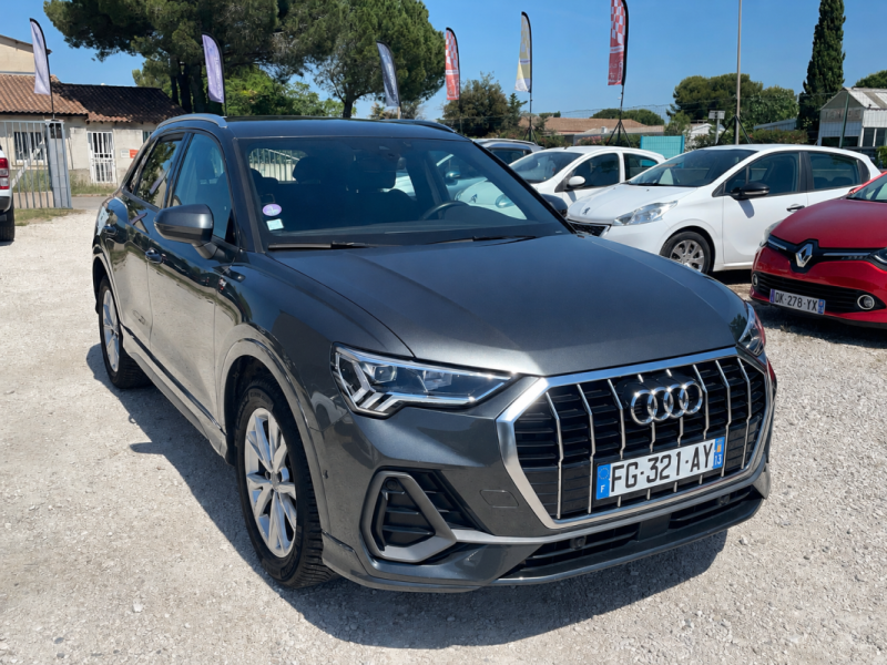 AUDI Q3 SLINE 1.5 TFSI S Tronic7 150 cv Boîte auto