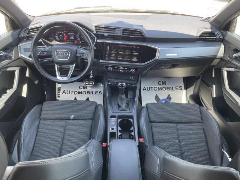 AUDI Q3 SLINE 1.5 TFSI S Tronic7 150 cv Boîte auto