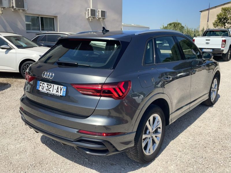 AUDI Q3 SLINE 1.5 TFSI S Tronic7 150 cv Boîte auto