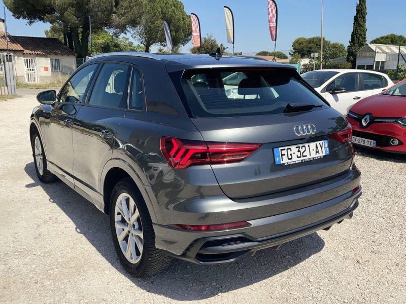 AUDI Q3 SLINE 1.5 TFSI S Tronic7 150 cv Boîte auto