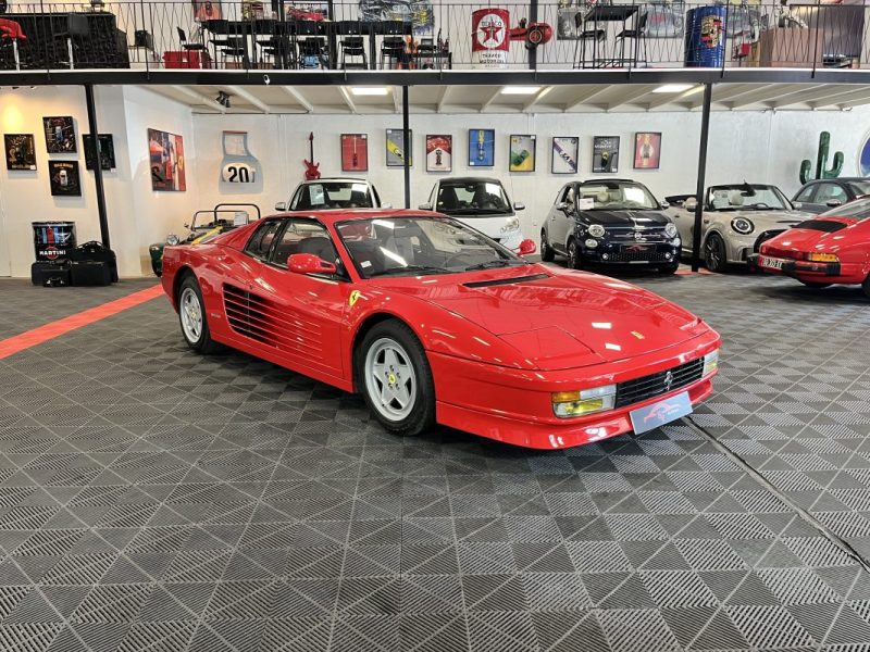 FERRARI TESTAROSSA 5.0 1989