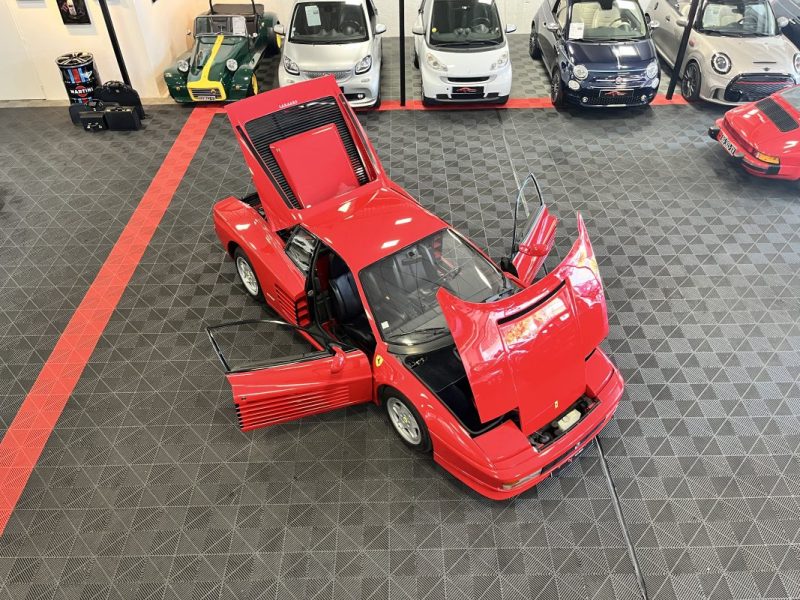 FERRARI TESTAROSSA 5.0 1989