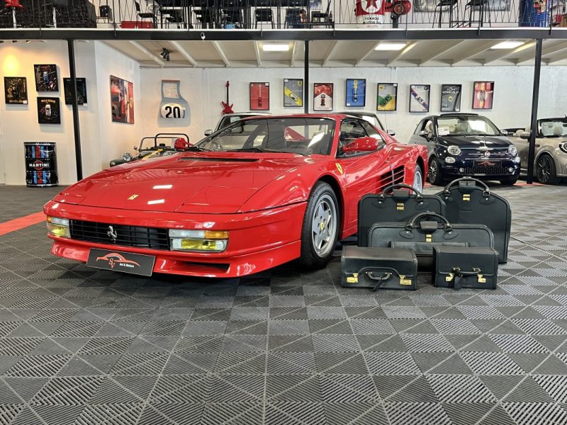 FERRARI TESTAROSSA 5.0 1989