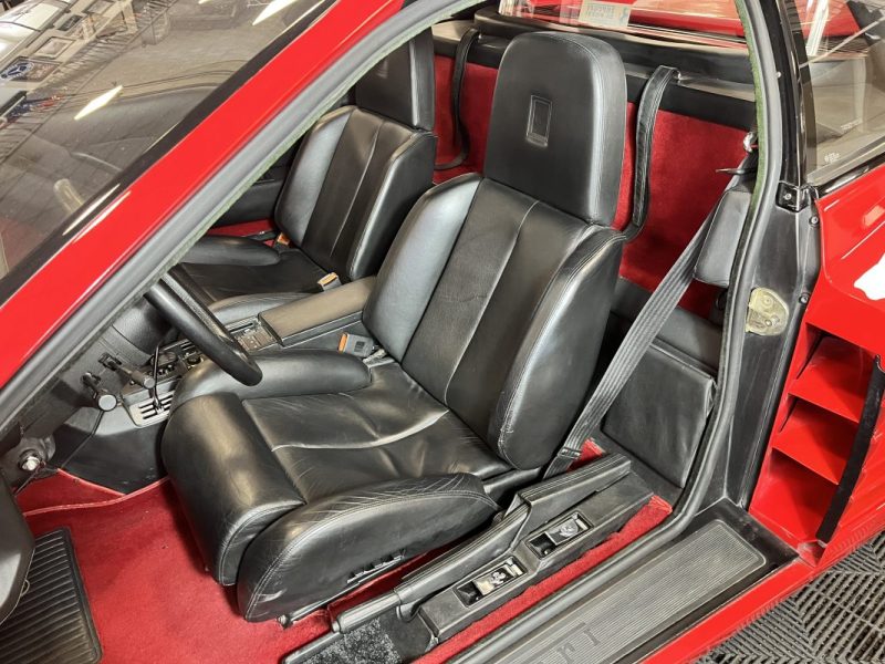 FERRARI TESTAROSSA 5.0 1989